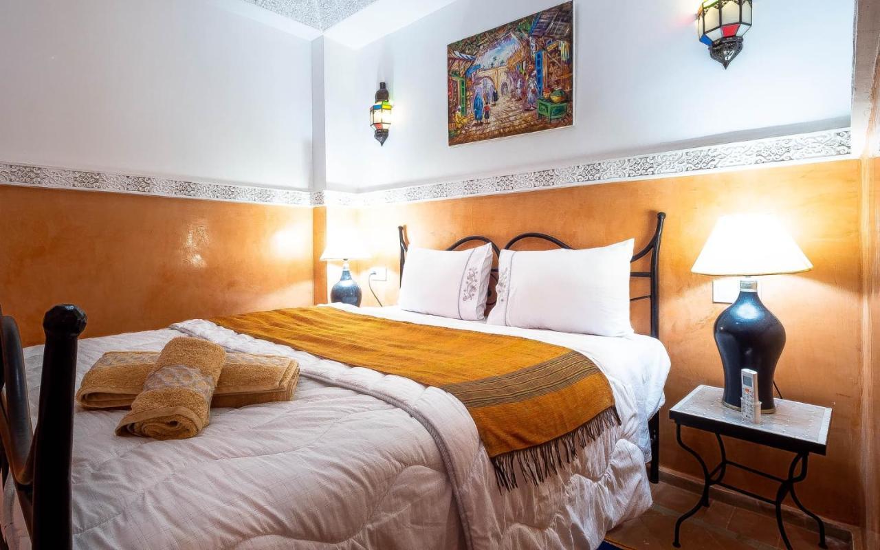 Riad Bien Ici Marraquexe Exterior foto